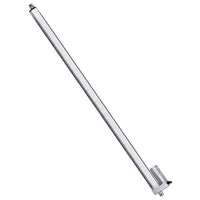 Vérin électrique inox 800mm course - pour milieux mouillés et corrosifs
