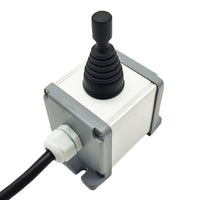 Interrupteur à Joystick Manette Momentané Bidirectionnel Auto-réinitialisation pour Vérin Électrique