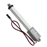 Vérin électrique miniature course 75MM Micro actionneur linéaire 188N 19kg (Modèle 0041648)