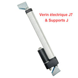 3500N Course 300mm vérin électrique pour trappe de cave – Indice d'étanchéité IP67 & silencieux (Modèle 0041938-7)