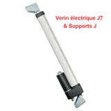 3500N Course 350mm vérin électrique pour trappe de cave – Indice d'étanchéité IP67 & silencieux (Modèle 0041939-7)
