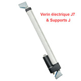 3500N Course 400mm vérin électrique pour trappe de cave – Indice d'étanchéité IP67 & silencieux (Modèle 0041940-7)