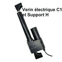 Vérin électrique puissant 450mm avec capteur à effet Hall retour de position (Modèle 0041555-1)