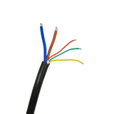 Vérin électrique puissant avec potentiomètre 8000N course 500MM
