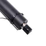 Vérin électrique puissant à course réglable 100 mm avec capteurs magnétiques reed max. 8000N (Modèle 0041541-4)