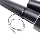 Vérin électrique puissant à course réglable 100 mm avec capteurs magnétiques reed max. 8000N (Modèle 0041541-4)