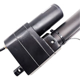 Vérin électrique puissant à course réglable 100 mm avec capteurs magnétiques reed max. 8000N (Modèle 0041541-4)