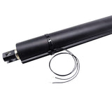 Vérin électrique puissant à course réglable 250mm avec capteurs magnétiques reed max. 8000N (Modèle 0041553-4)