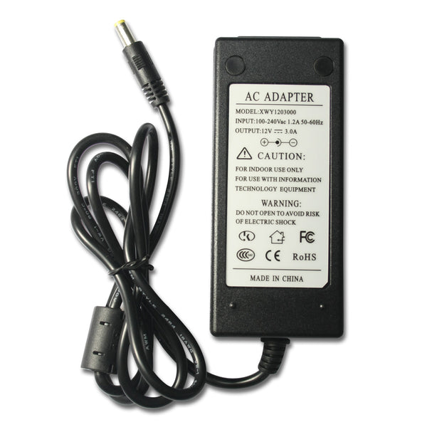 Adaptateur d'Alimentation CC 24V 3A Standards Européen Américain  Britannique Australien