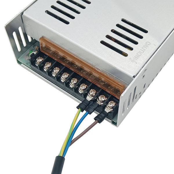 Redrex Alimentation DC 24V 15A 360w Commutation Transformateur Redrex Alimentation DC 24V 15A 360w Commutation Transformateur
