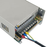 CC 24V 50A 1200W Alimentation à découpage régulée pour vérins électriques (Modèle 0010148)